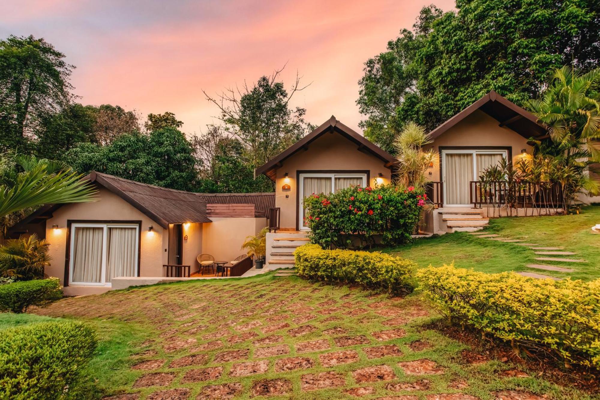 Stone Wood Resort, Mandrem Esterno foto